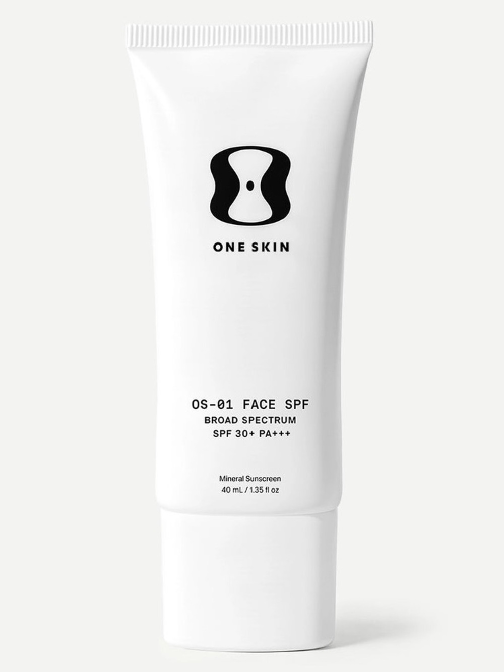 One Skin OS-01 Face SPF 30+ Mineral Sunscreen Untinted 40mL - New in Box